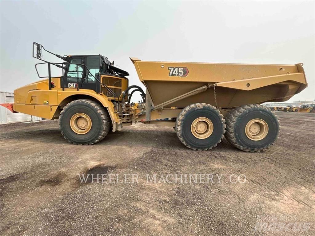 CAT 745 TG Dúmpers articulados