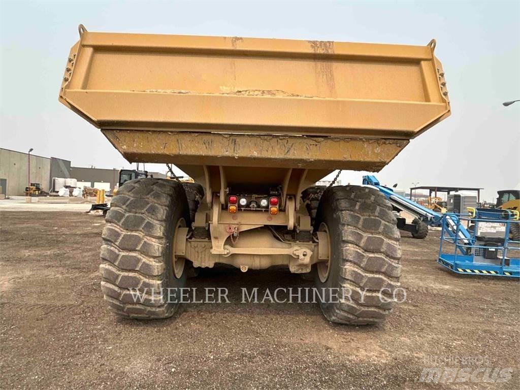 CAT 745 TG Dúmpers articulados