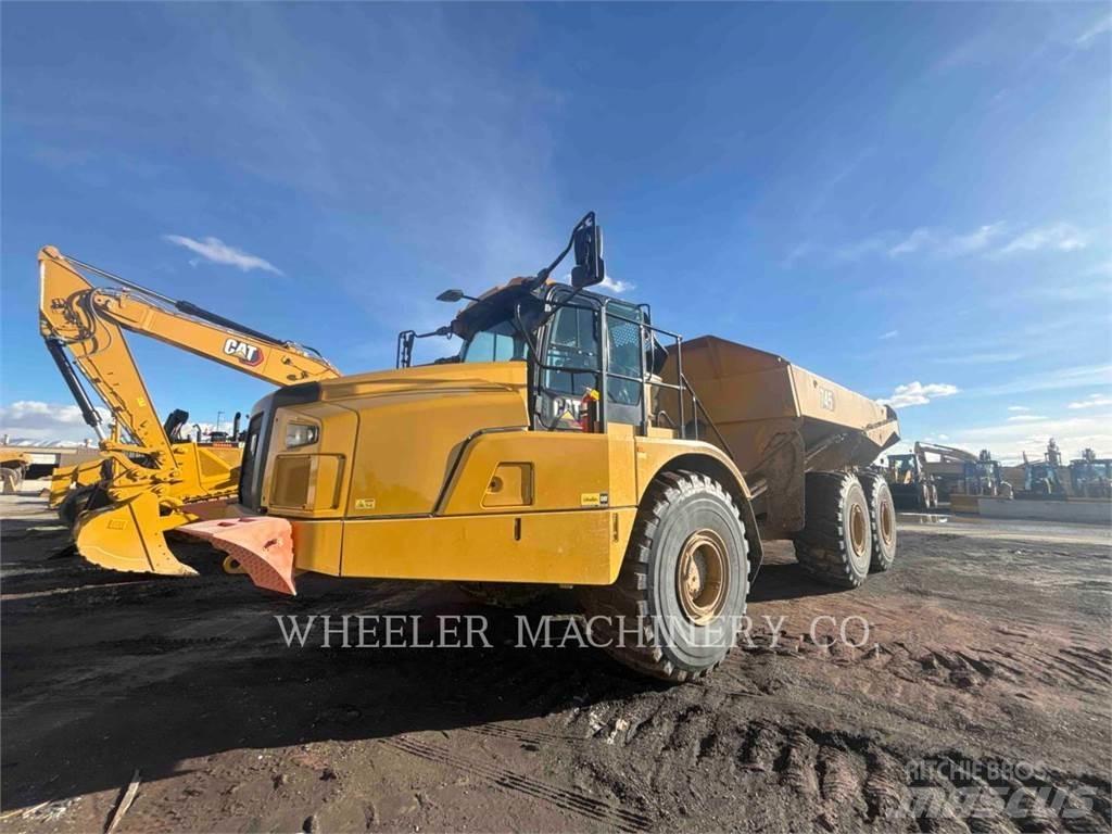CAT 745 TG Dúmpers articulados