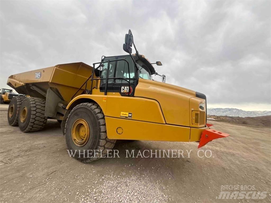 CAT 745 TG Dúmpers articulados