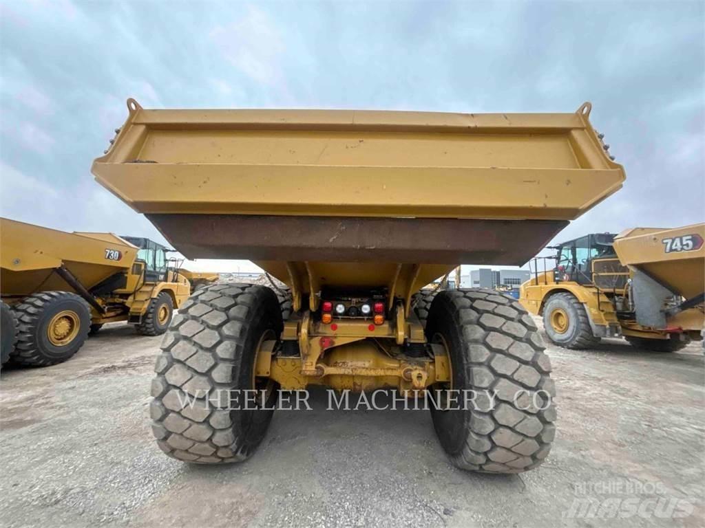CAT 745 TG Dúmpers articulados