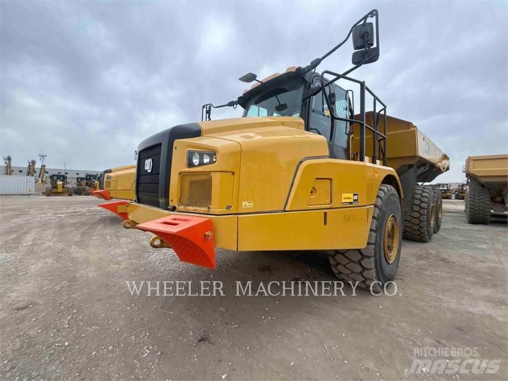 CAT 745 TG Dúmpers articulados