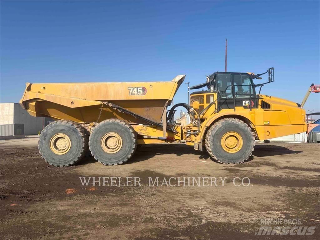 CAT 745 TG Dúmpers articulados