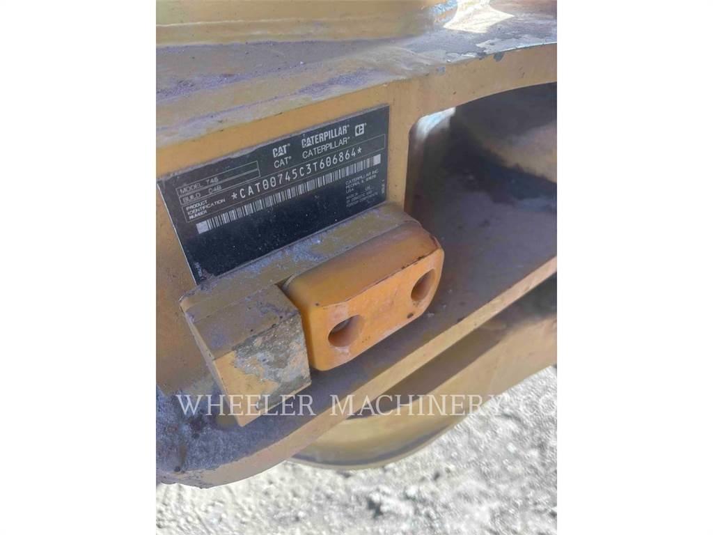 CAT 745 TG Dúmpers articulados