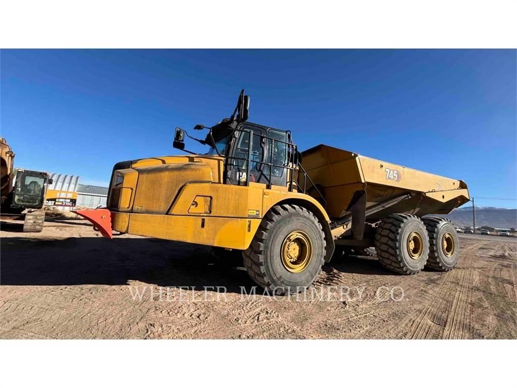 CAT 745 TG Dúmpers articulados