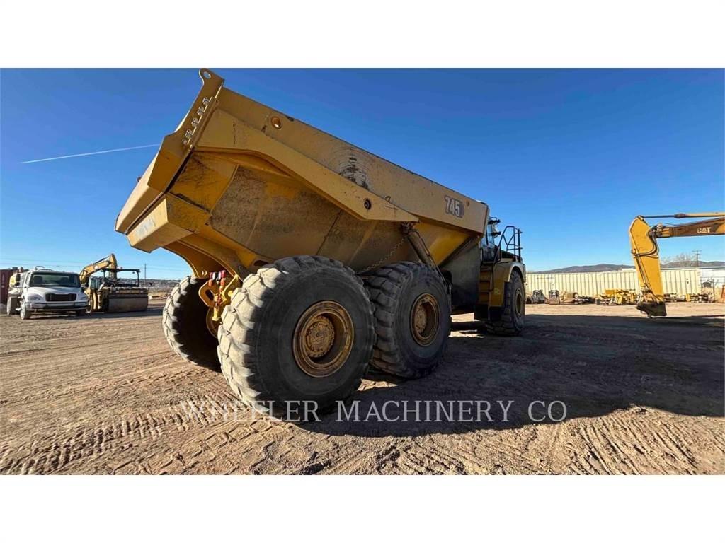 CAT 745 TG Dúmpers articulados