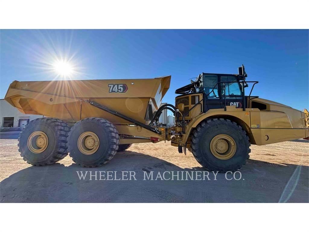 CAT 745 TG Dúmpers articulados