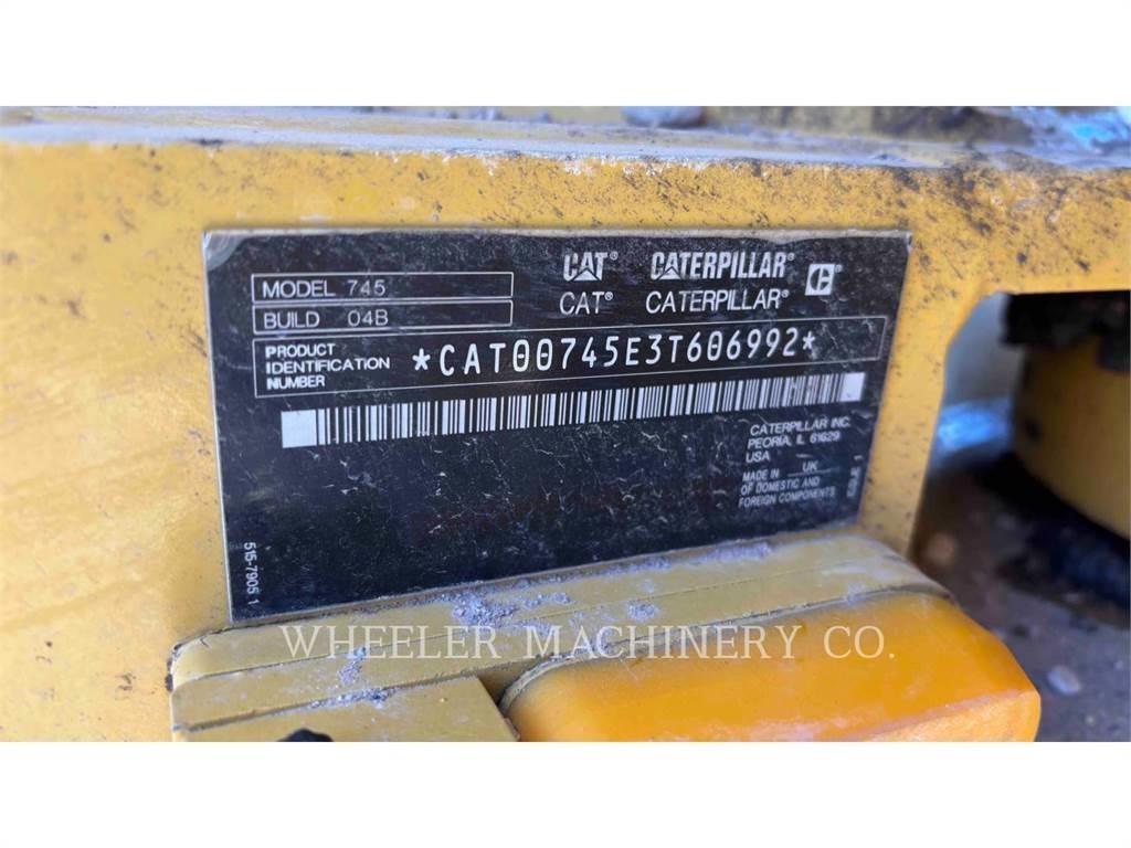 CAT 745 TG Dúmpers articulados