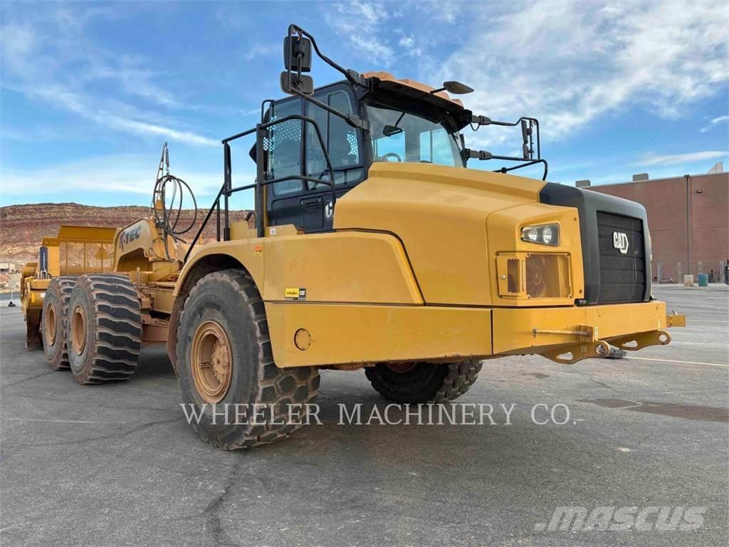 CAT 745 TG Dúmpers articulados