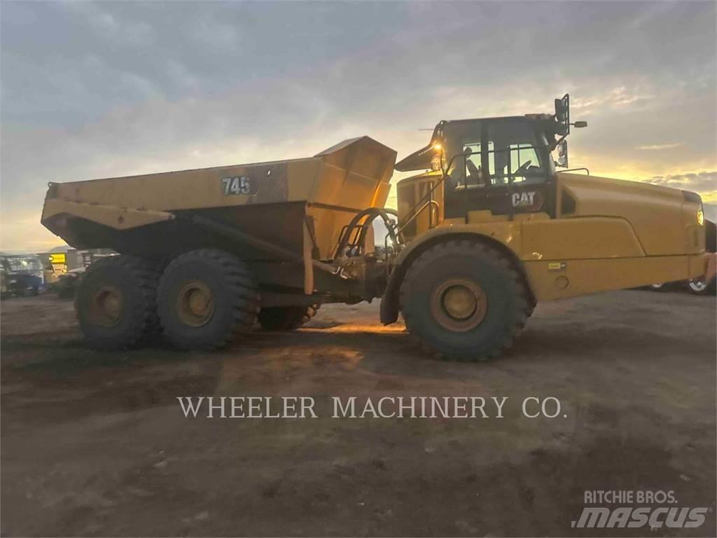 CAT 745 TG Dúmpers articulados
