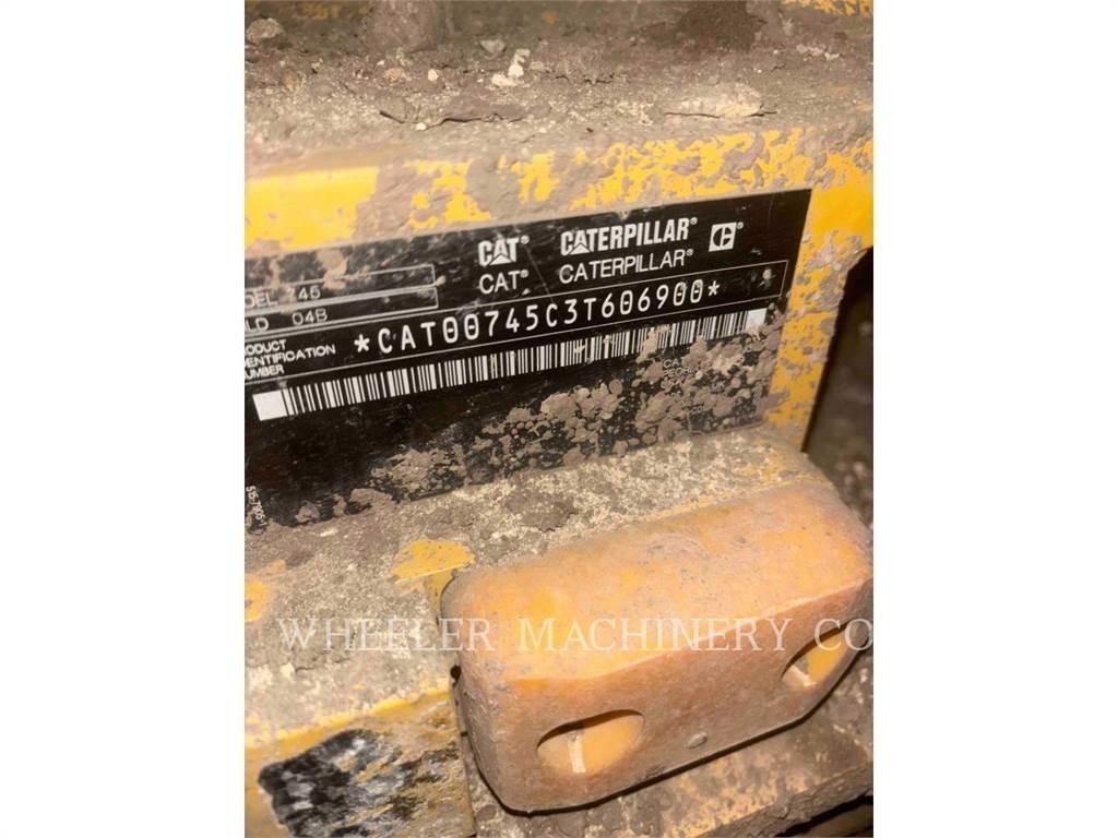 CAT 745 TG Dúmpers articulados