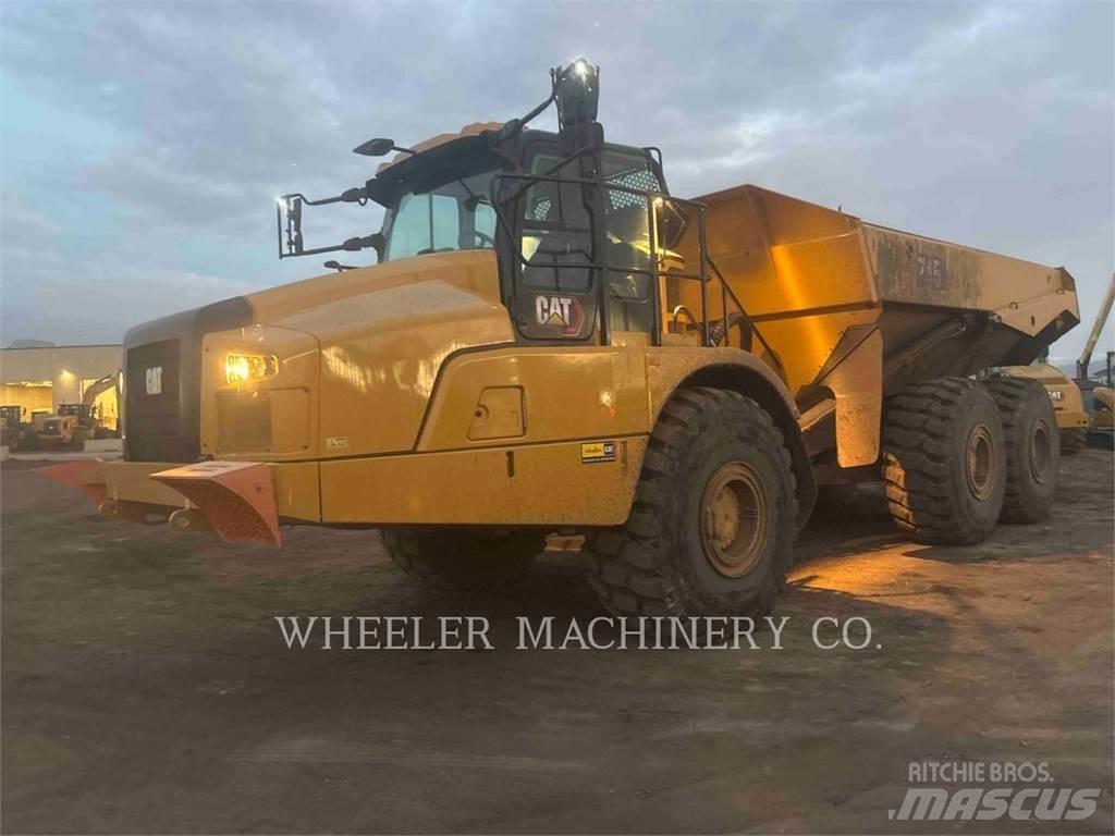 CAT 745 TG Dúmpers articulados