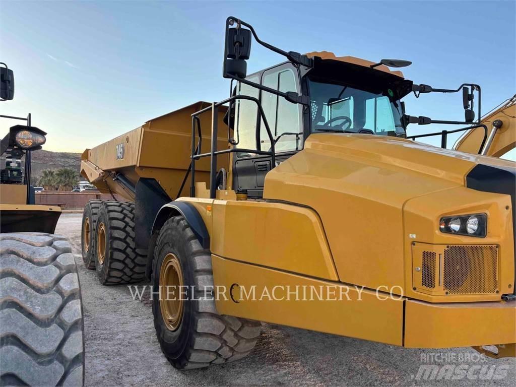CAT 745 TG Dúmpers articulados