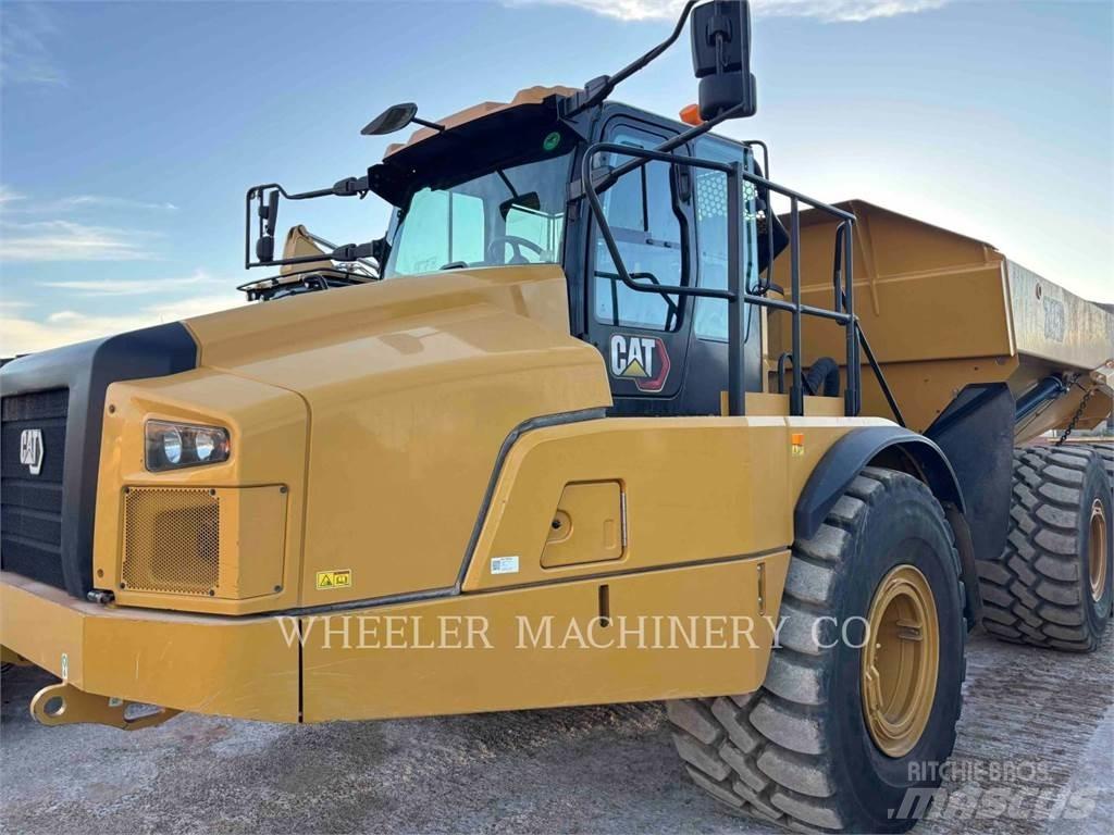 CAT 745 TG Dúmpers articulados