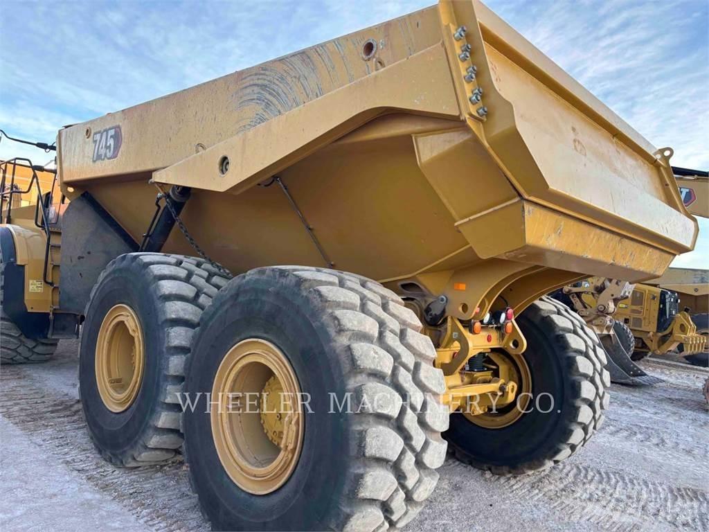 CAT 745 TG Dúmpers articulados