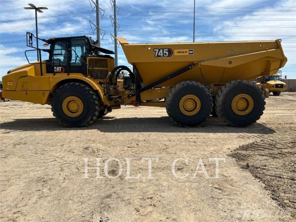CAT 745 TG Dúmpers articulados