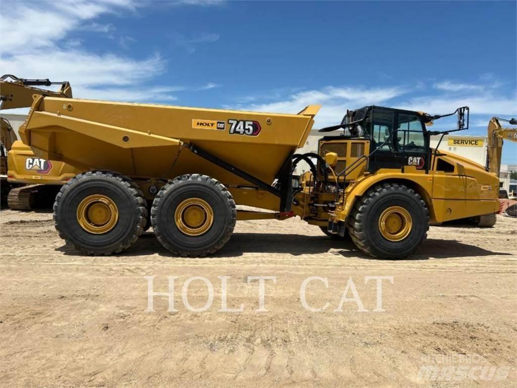 CAT 745 TG Dúmpers articulados