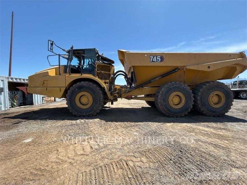 CAT 745 TG Dúmpers articulados