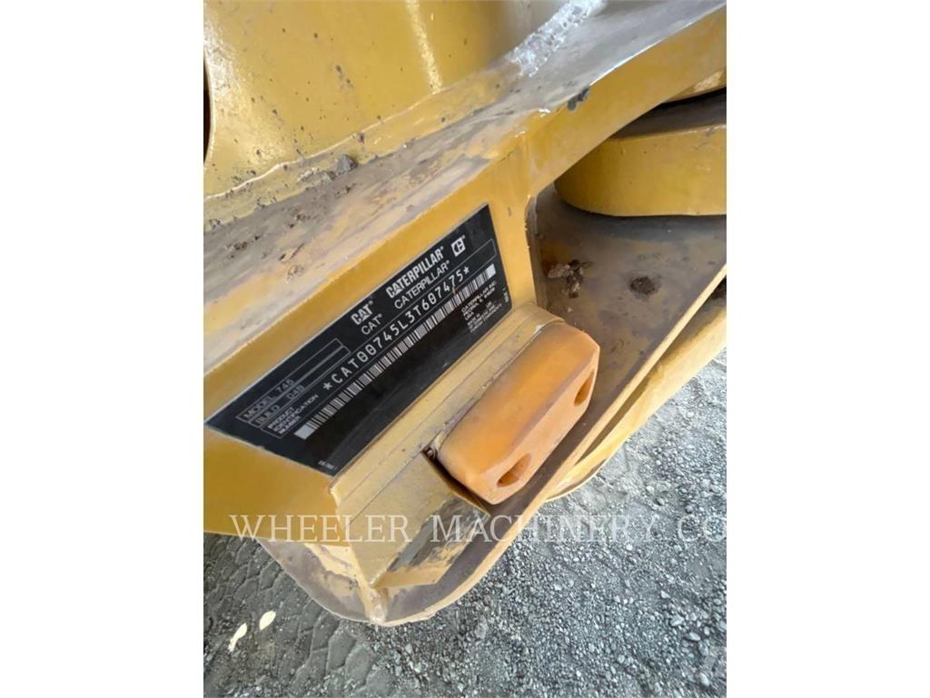 CAT 745 TG Dúmpers articulados