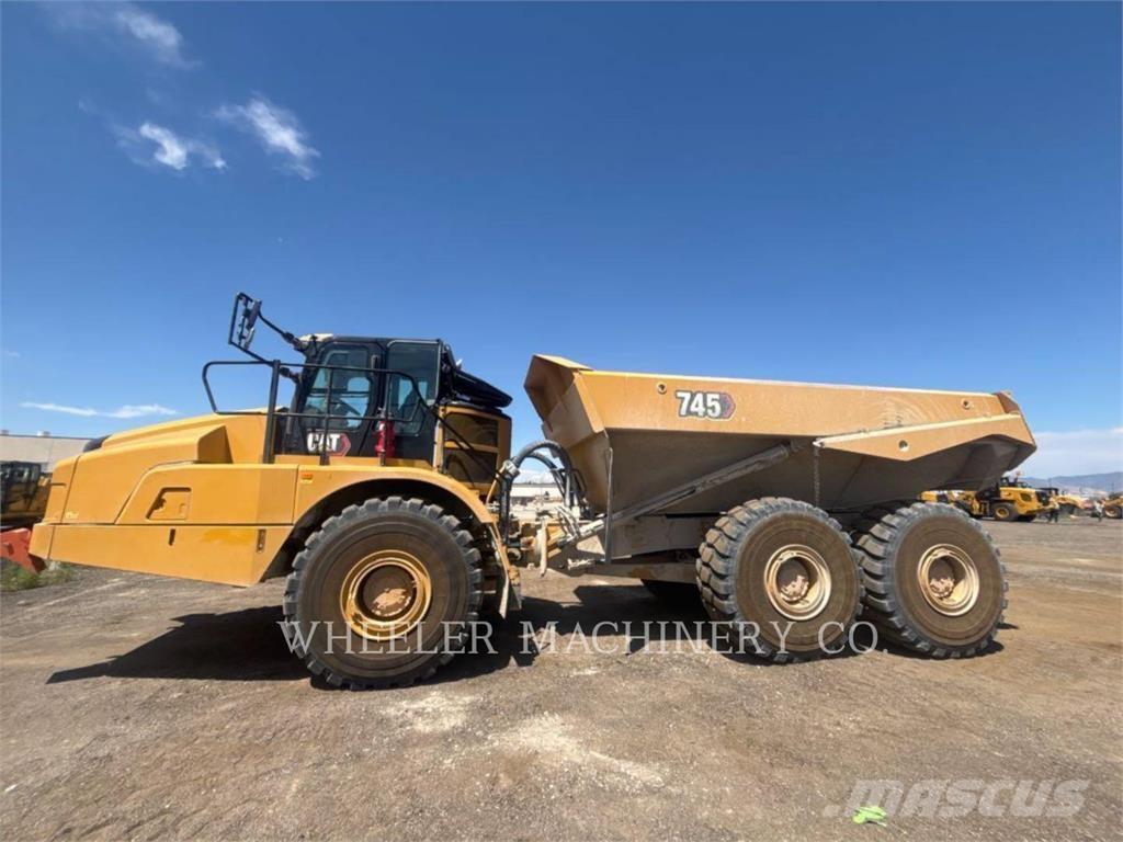CAT 745 TG Dúmpers articulados
