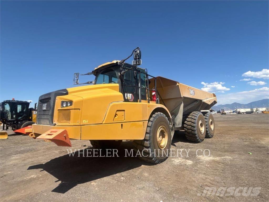CAT 745 TG Dúmpers articulados