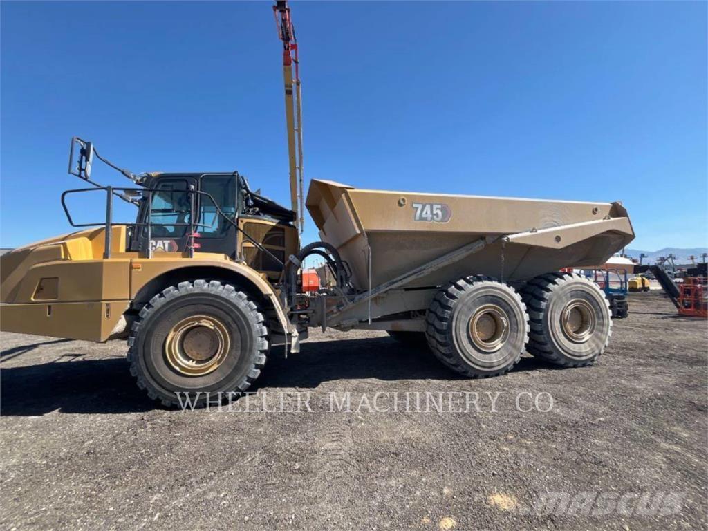 CAT 745 TG Dúmpers articulados