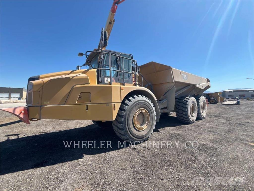 CAT 745 TG Dúmpers articulados