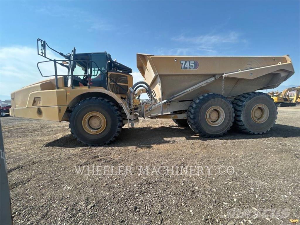 CAT 745 TG Dúmpers articulados