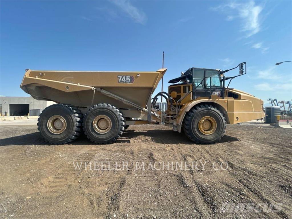 CAT 745 TG Dúmpers articulados