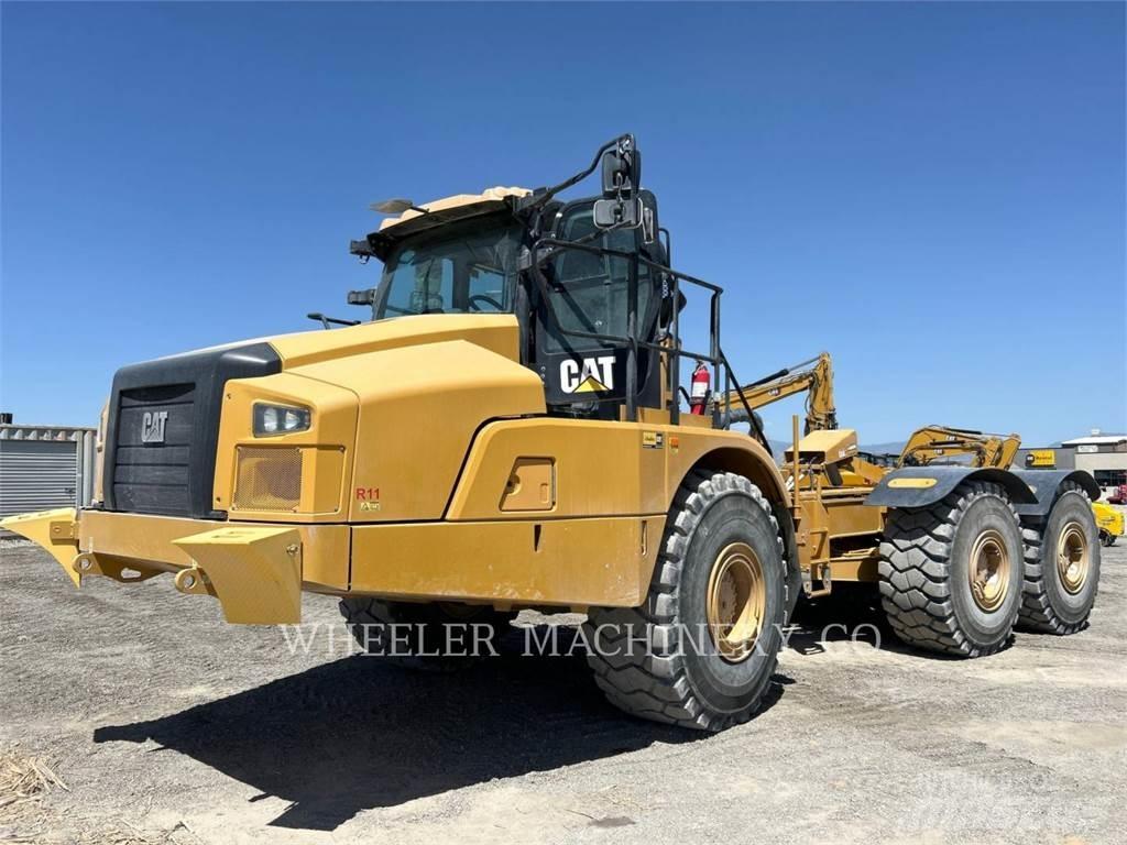 CAT 745 W/PAN Dúmpers articulados
