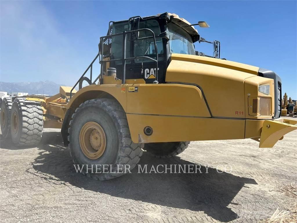 CAT 745 W/PAN Dúmpers articulados