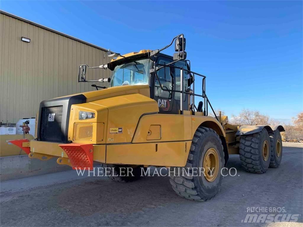 CAT 745 W/PAN Dúmpers articulados