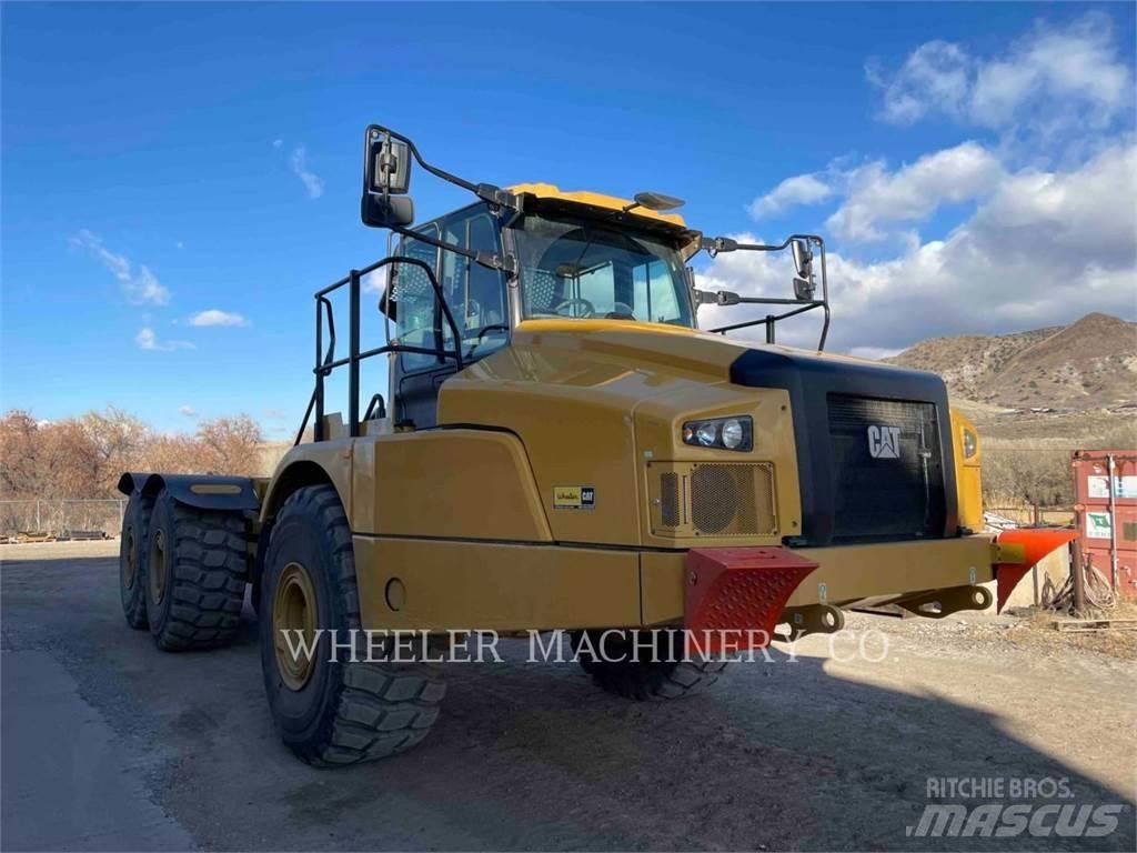 CAT 745 W/PAN Dúmpers articulados