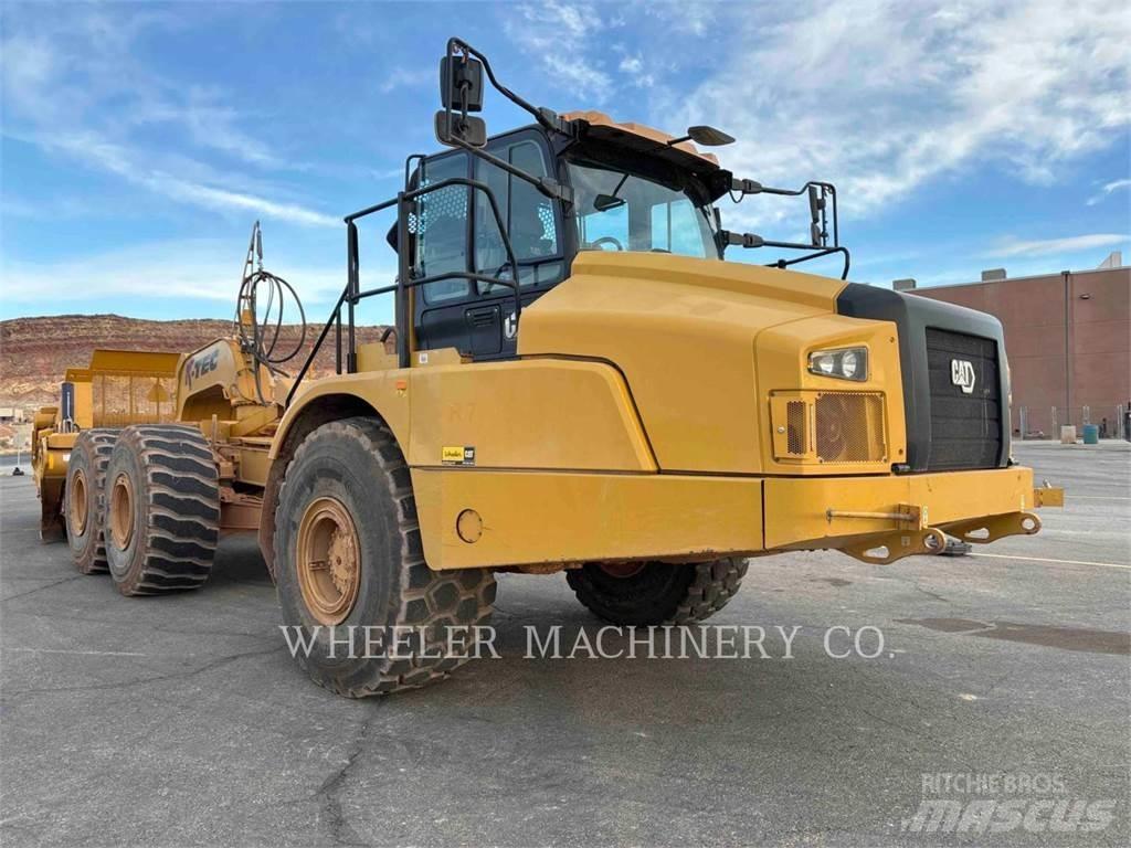 CAT 745 W/PAN Dúmpers articulados
