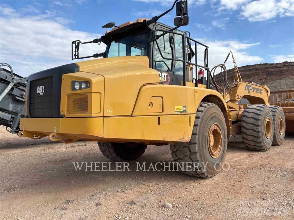 CAT 745 W/PAN Dúmpers articulados