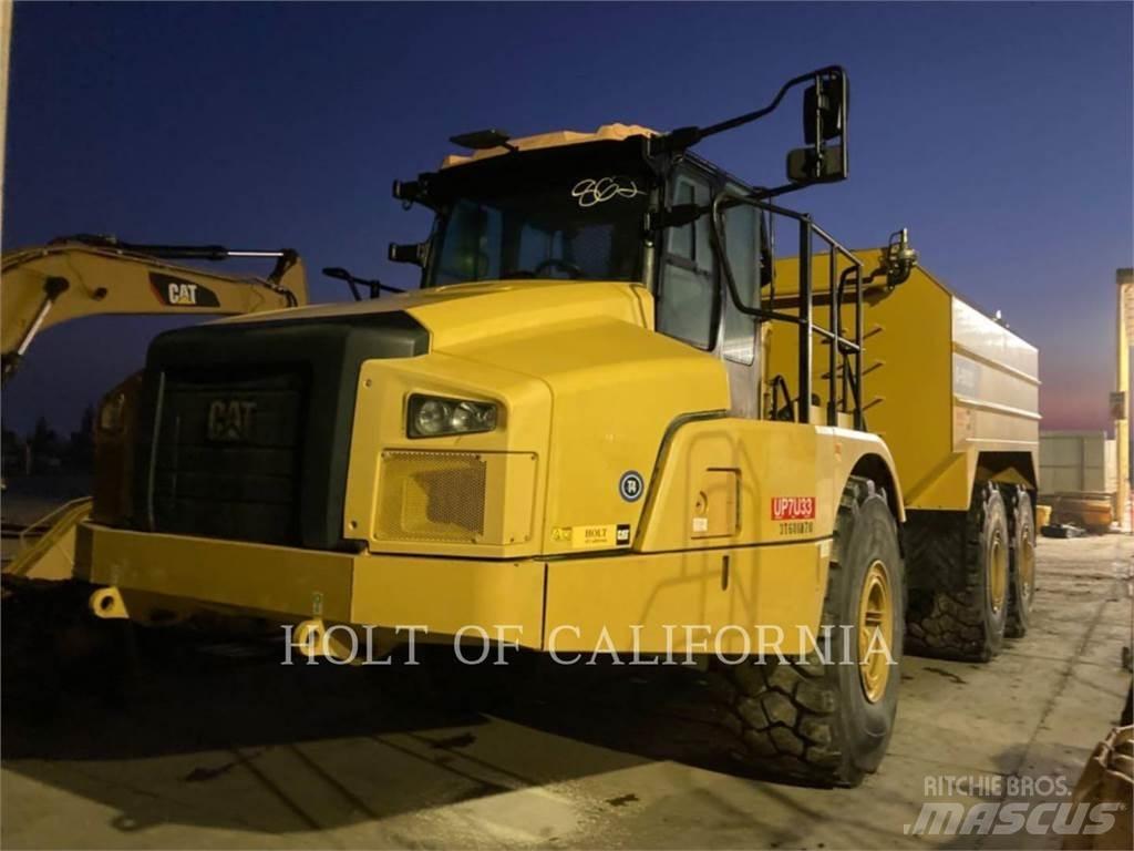 CAT 745 WT Camiones cisterna