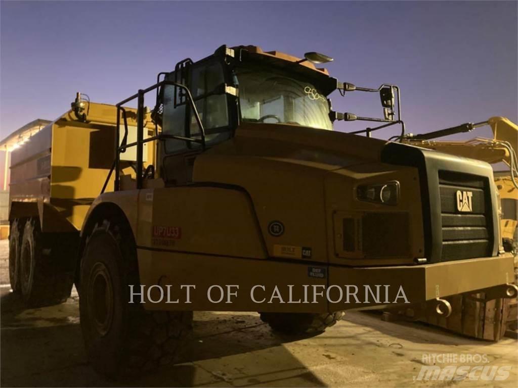 CAT 745 WT Camiones cisterna