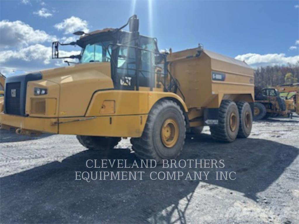 CAT 745 WW Camiones cisterna