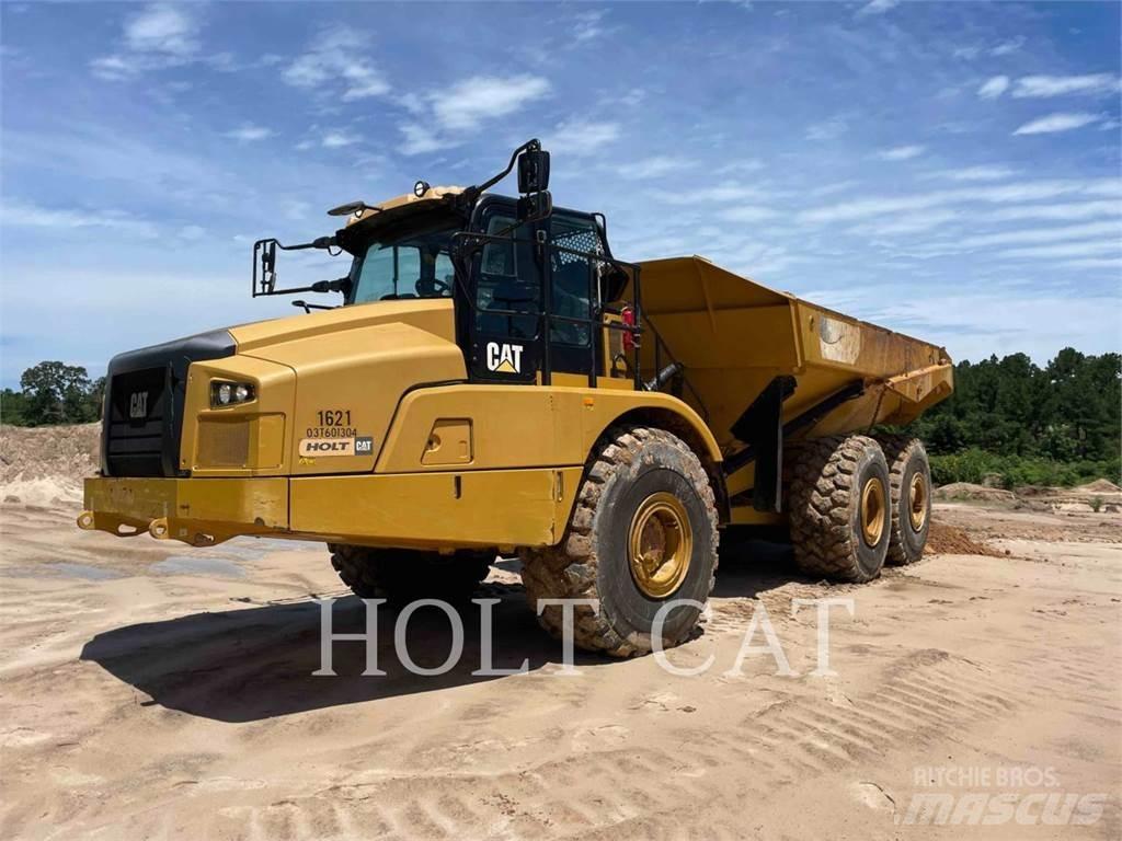 CAT 74504 Dúmpers articulados