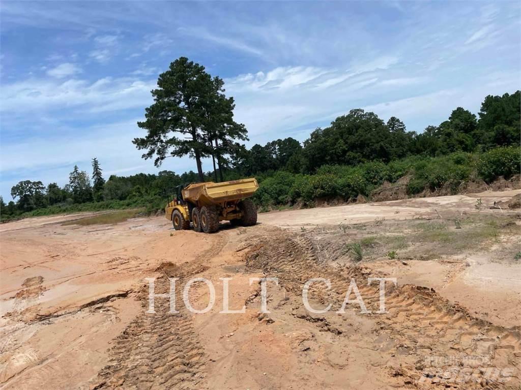 CAT 74504 Dúmpers articulados
