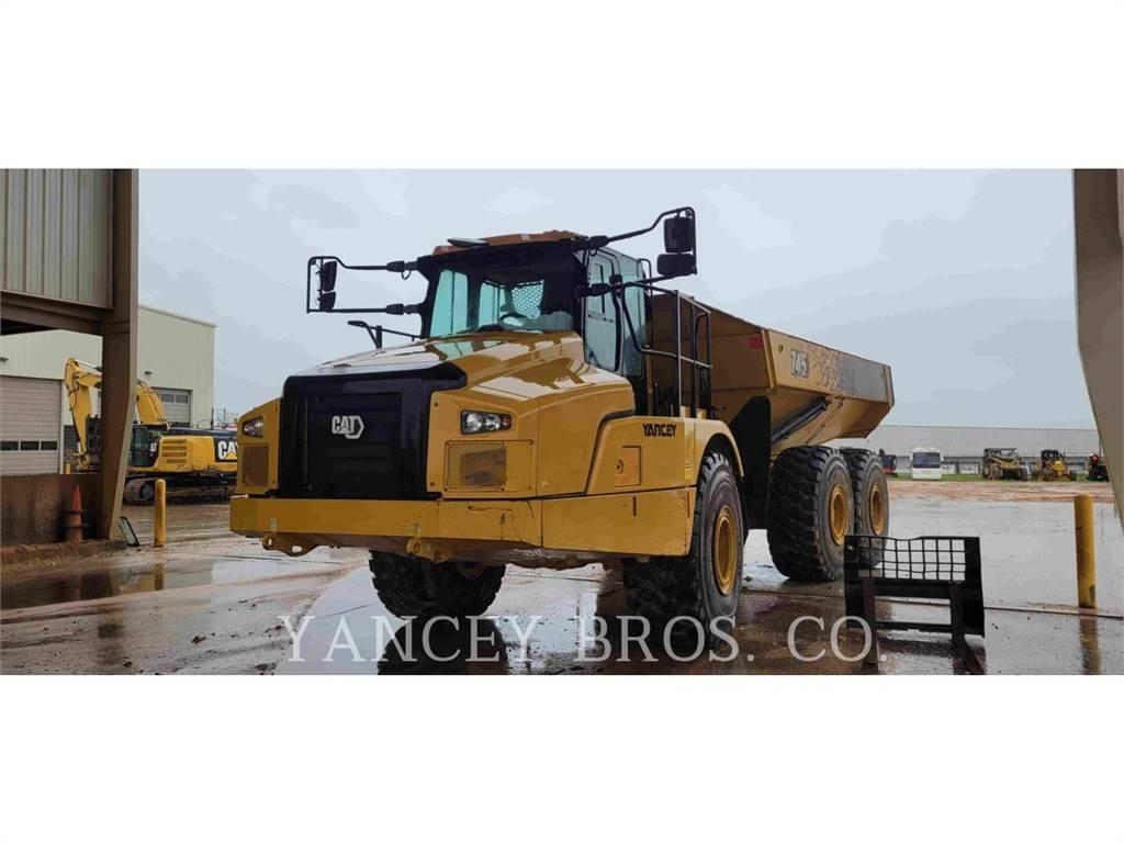 CAT 74504 Dúmpers articulados