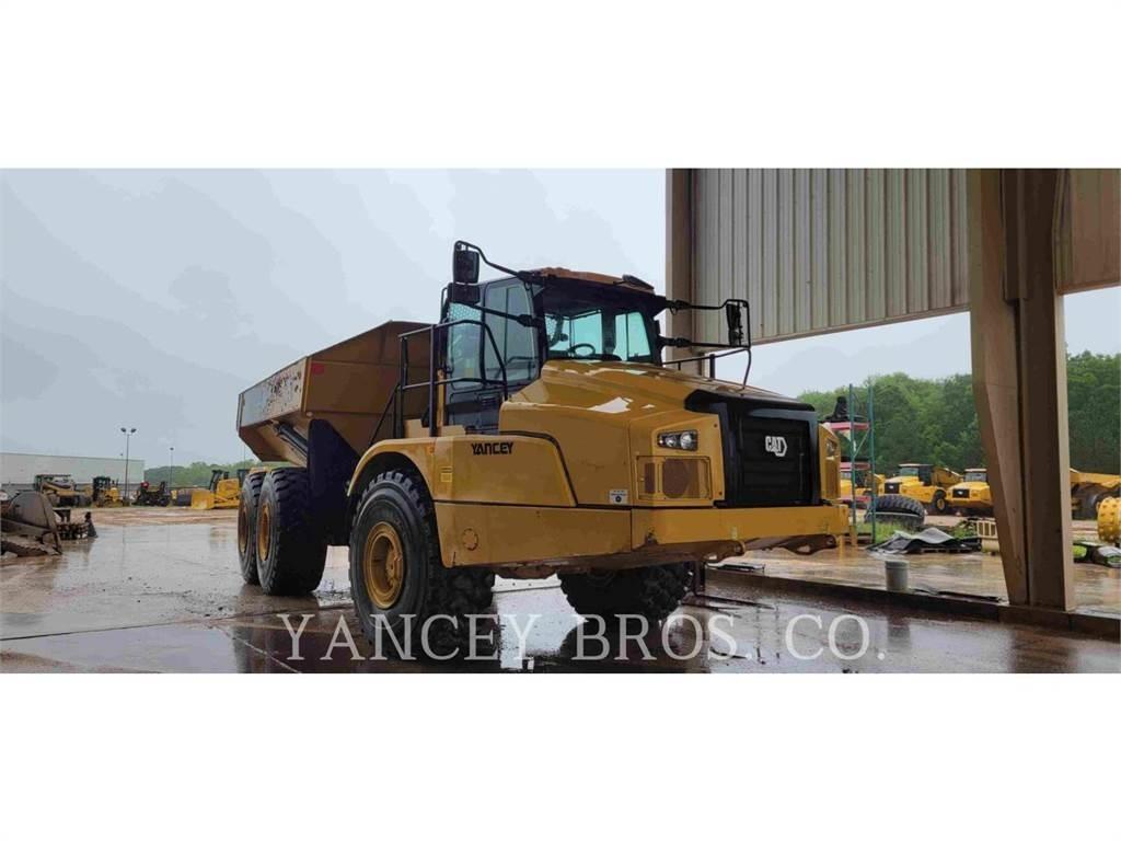 CAT 74504 Dúmpers articulados