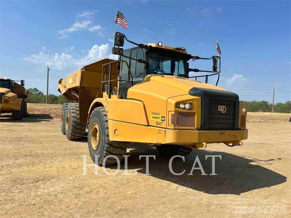 CAT 74504 Dúmpers articulados