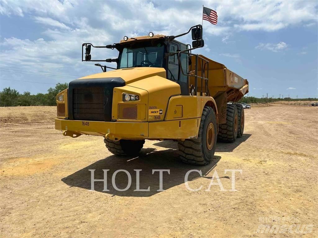 CAT 74504 Dúmpers articulados