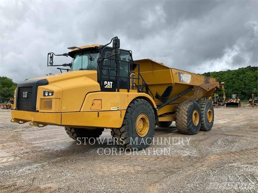 CAT 74504 Dúmpers articulados