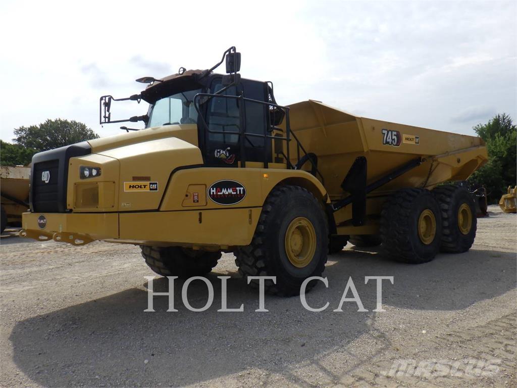 CAT 74504 Dúmpers articulados