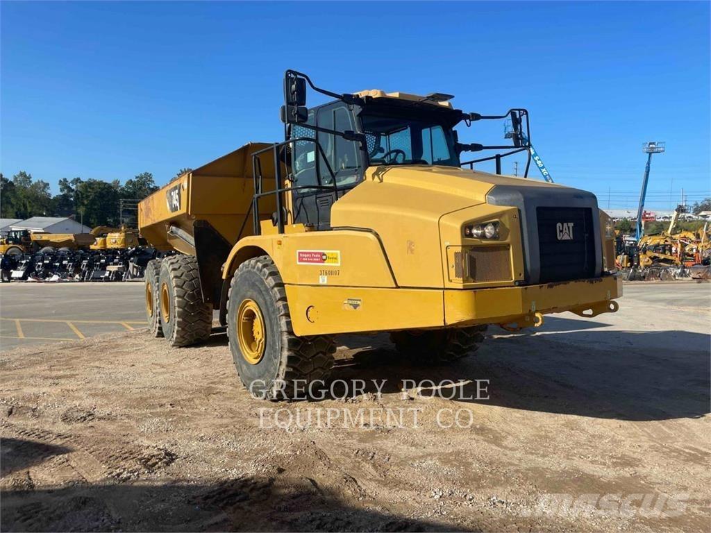 CAT 74504 Dúmpers articulados