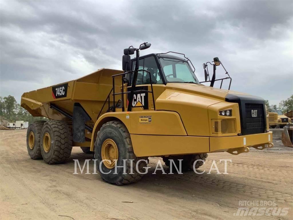 CAT 745C Dúmpers articulados