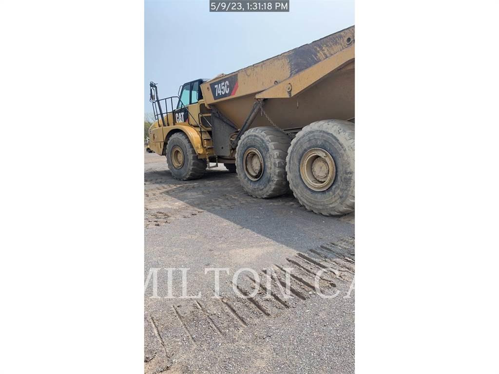 CAT 745C Dúmpers articulados