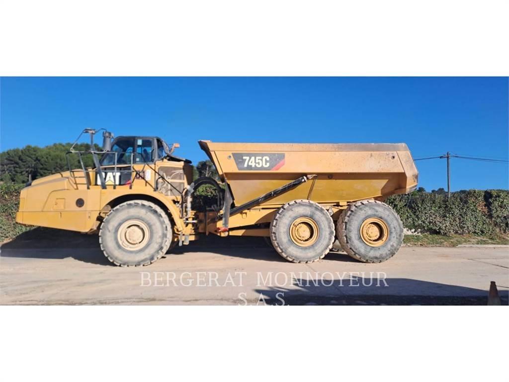 CAT 745C Dúmpers articulados